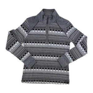 KAVU Womens Wind River Shirt Nordic Cliffs Pattern Sz XXS